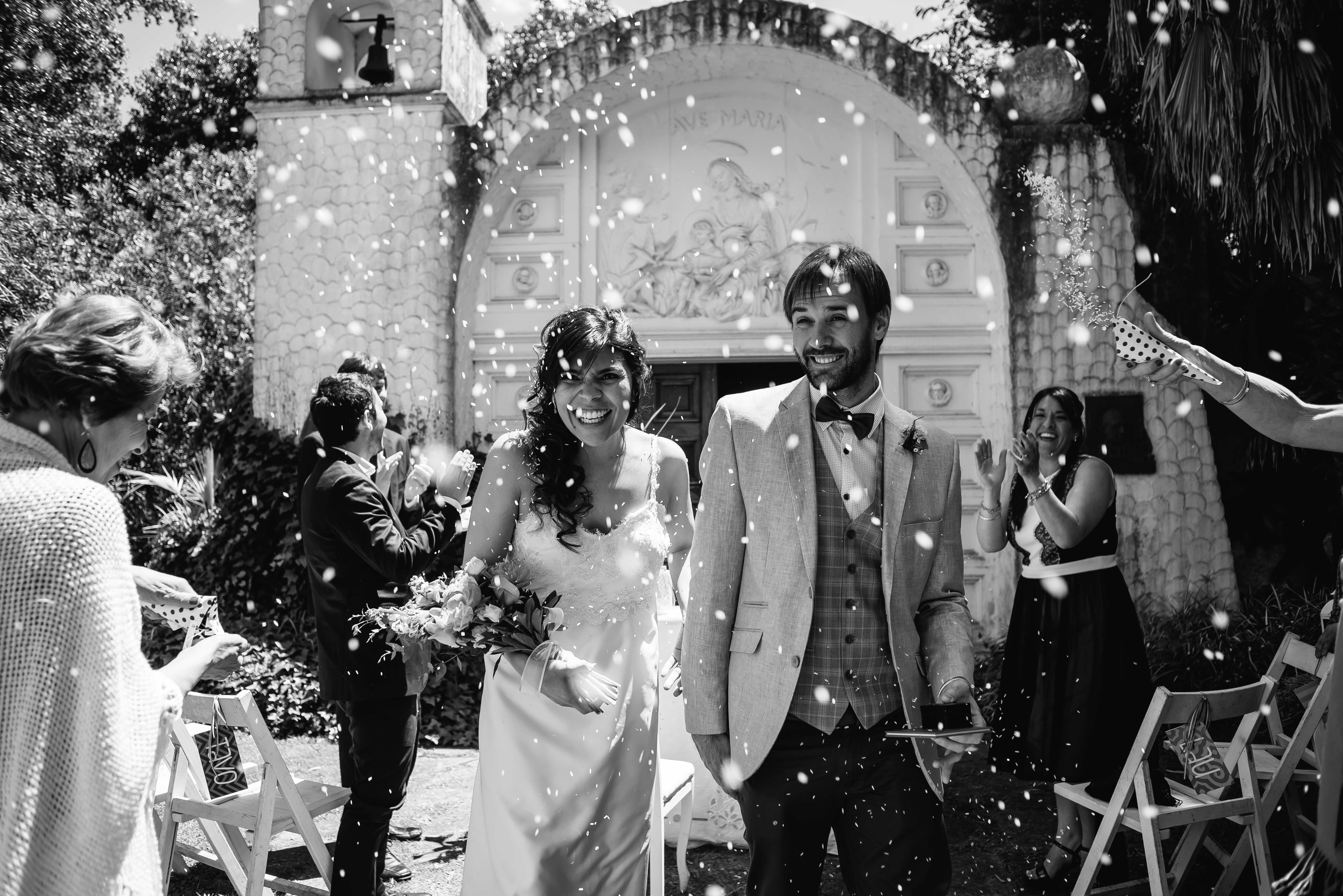 Wedding photography of Noelia & Marcelo