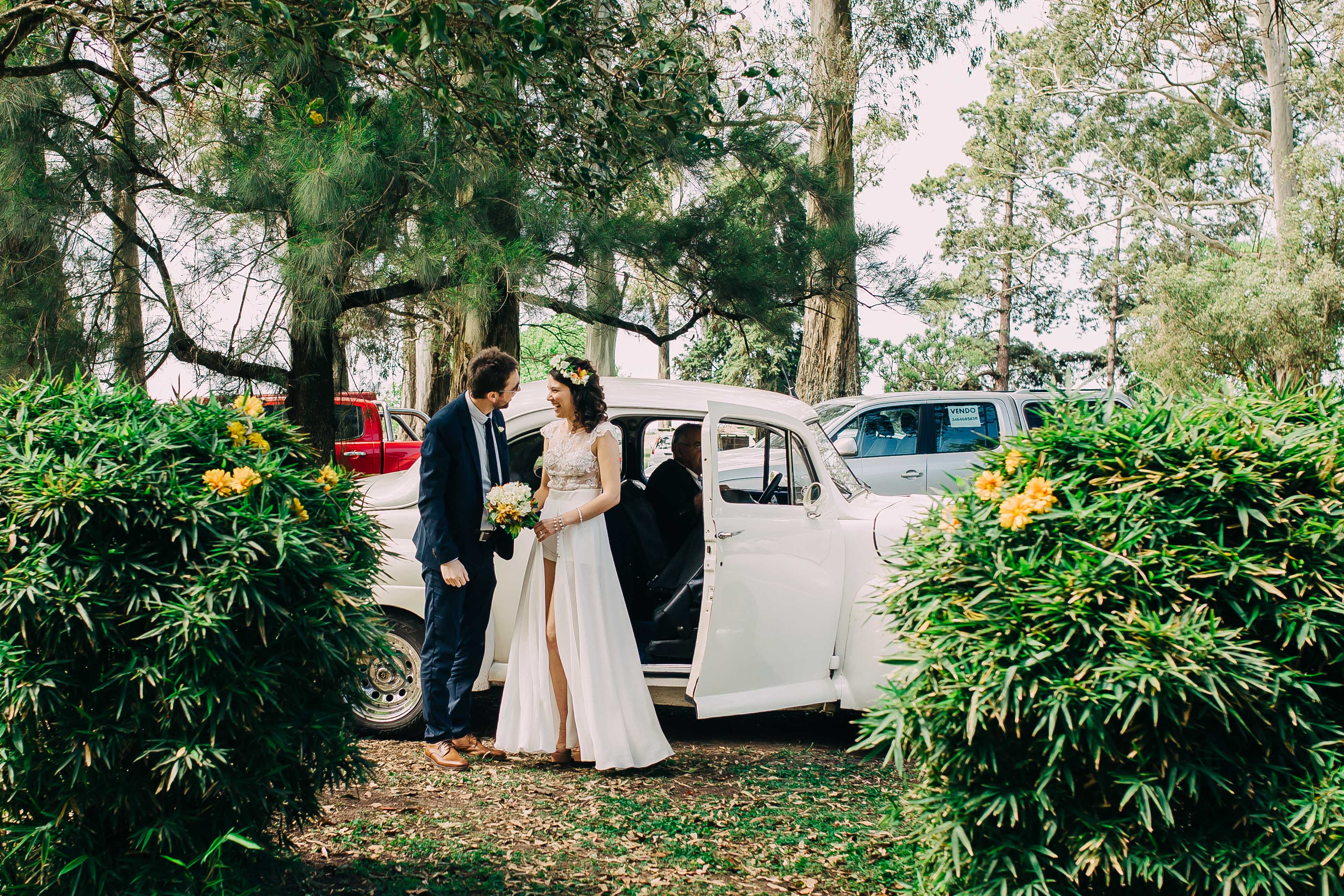 Wedding photography of Carolina & Luciano