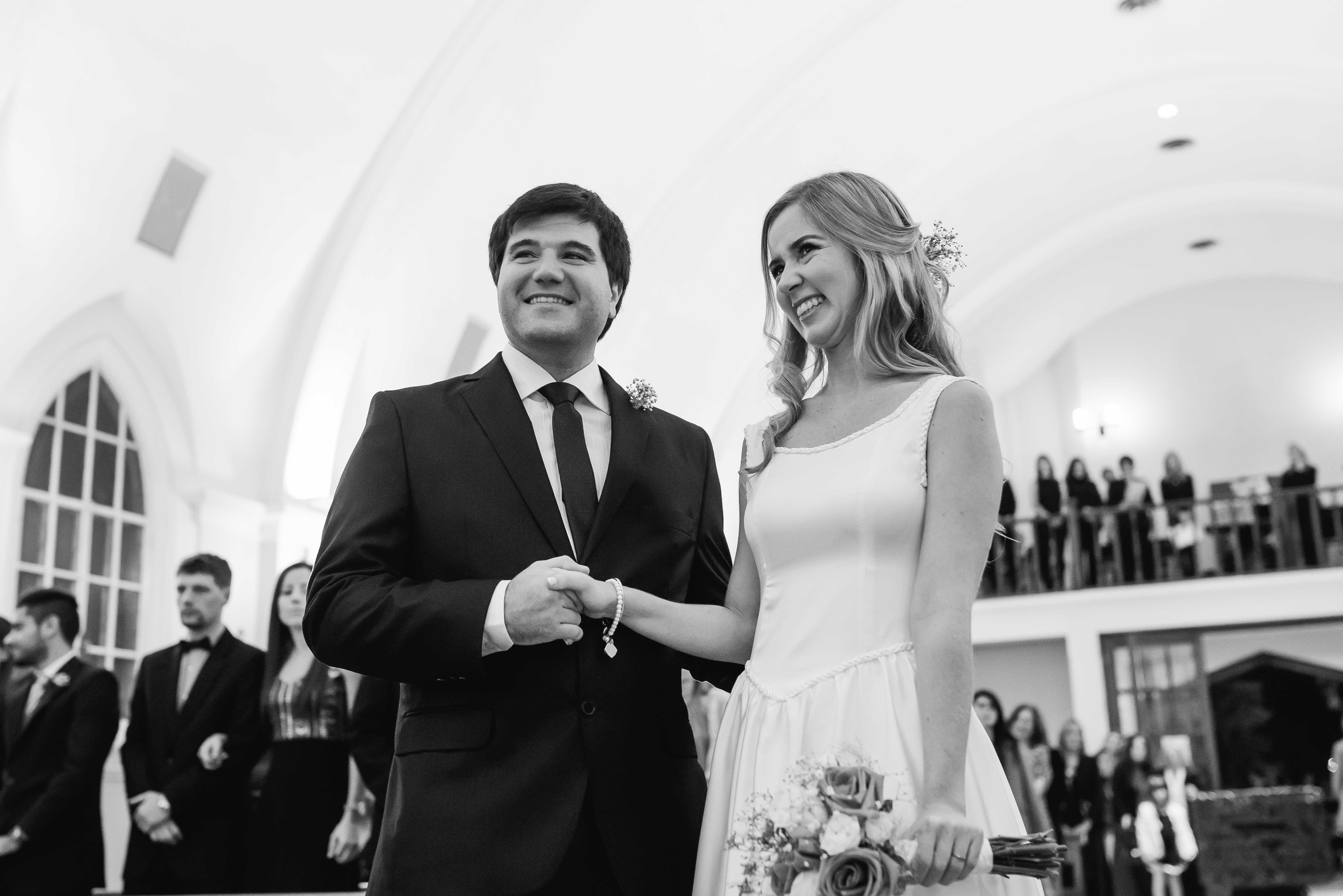 Wedding photography of Maggie & Pablo