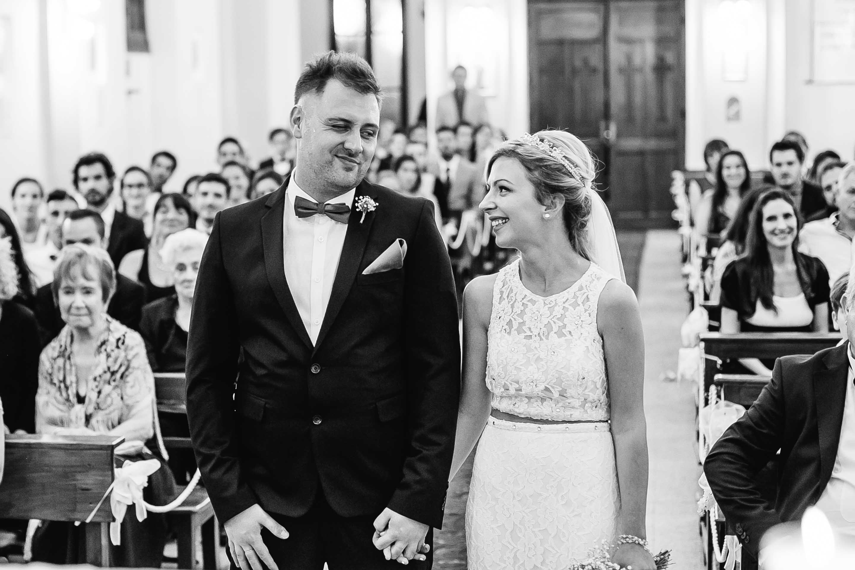 Wedding photography of Luisina & Javier